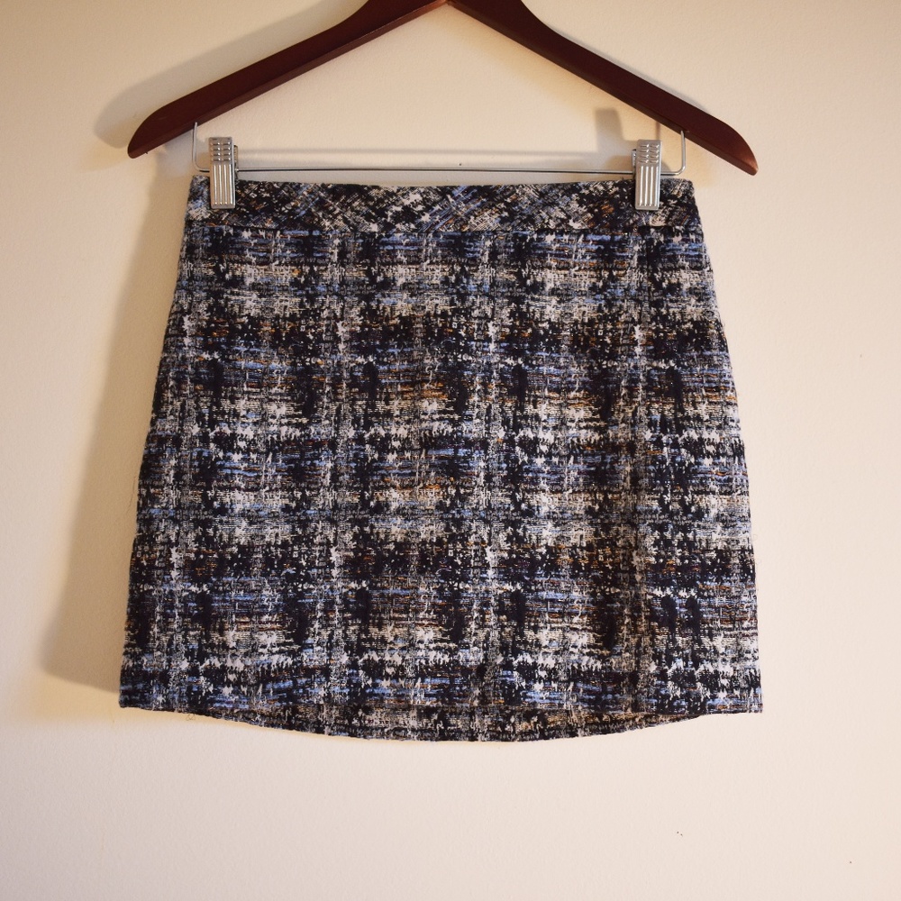 J Crew mini skirt